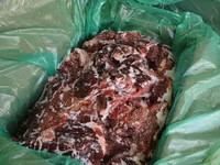 Мясной блок говядина вс, 1, 2 сорт зам. — புகைப்படம் 4