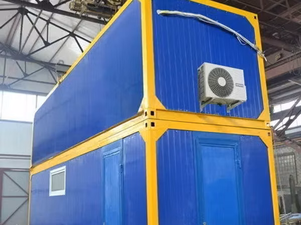 мобильная модульная бойня КРС