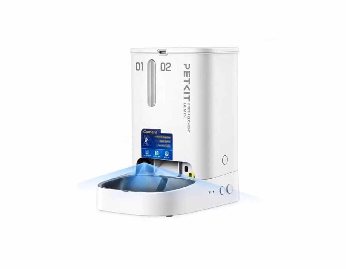 Petkit Yumshare Dual-Hopper with Camera Smart Pet Feeder 2 (P592) 🟢