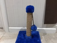 Pişik üçün dırmaşma və dırnaq itiləmə dirəyi - Material: möhkəm sisal — 照片 2