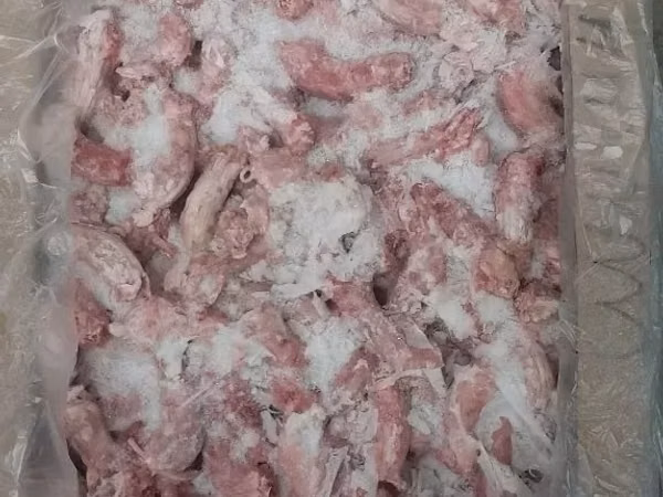 Шеи цыпленка бройлера (зам.) мон. вес.