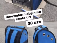 It pişik heyvanların daşınma çantaları satılır təzədir çatdırılma — Foto 1