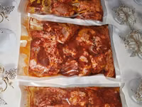 Мясо маринованое для шашлыка (крылышки) и друвие виды. бишкек — zdjęcie 1