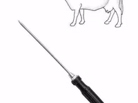 Veterinariya trokari – qoramol va qo‘ylar uchun gaz chiqaruvchi trokar — ფოტო 3