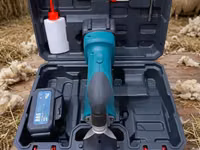 Makita Cordless Sheep Clipper 198V - Sheep Shearer - New — ფოტო 2