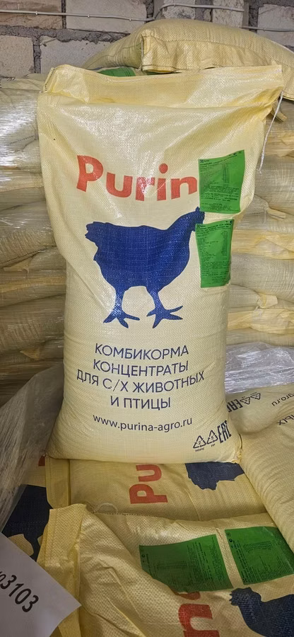 Rusiya istehsali broyler ve hiduska yemleri broyler yemi protein 28