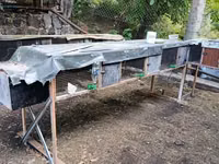 Նապաստակի բներ վանդակ — foto 3