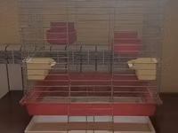 Клетка для птиц 705040 см (с кормушками) / Bird Cage — 照片 2