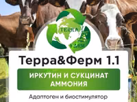 Новый адаптоген и биостимулятор продуктивности животных ТерраФерм 1.1. — foto 1