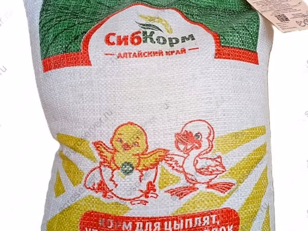 Комбикорм для цыплят 0-15 дней