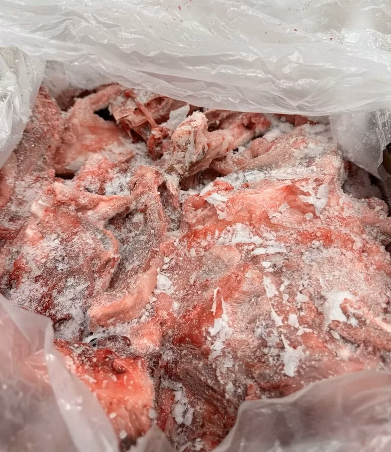 Индейка суповой набор