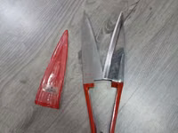 Məhsul: Qoyun və keçi qırxımı üçün əl qayçısı Təsvir: - İkiqat — foto 1