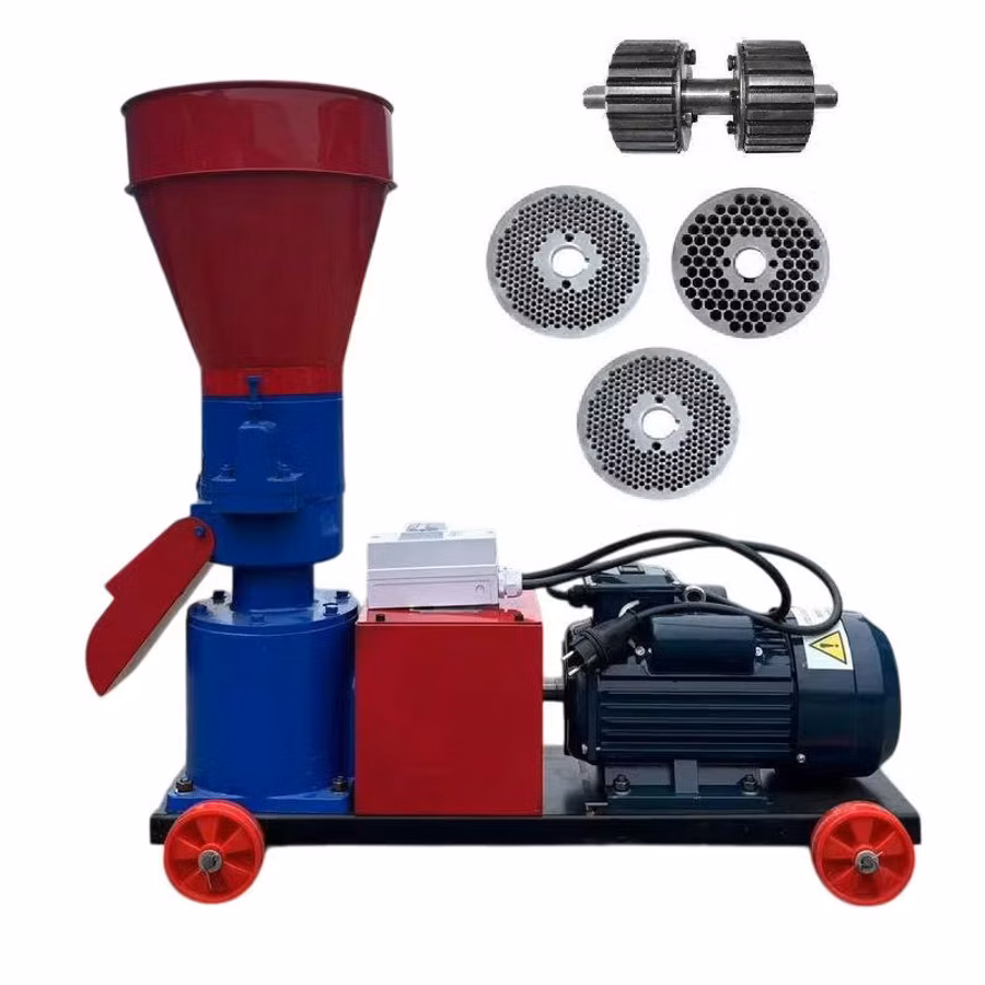 Granulator De Furaje Des Champs Kl125 (4Kw / 220V) - jg - livrare/achitare in 4rate la 0% / agroteh