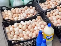 Bərdə kənd qatığı – təbii süd mayası ilə hazırlanır, şüşə bankalarda — Foto 5
