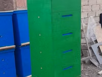 Arıçılıq üçün çoxkorpuslu taxta pətəklər Məhsul təsviri: - Material — 照片 1
