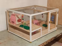 Yeni yığılıb dovşan,siçan,xomyak,hamster ve S ev heyvanları üçün — photo 2
