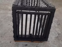 Metal qəfəs/tor tələ - İstifadə sahəsi: heyvanların təhlükəsiz — Foto 5