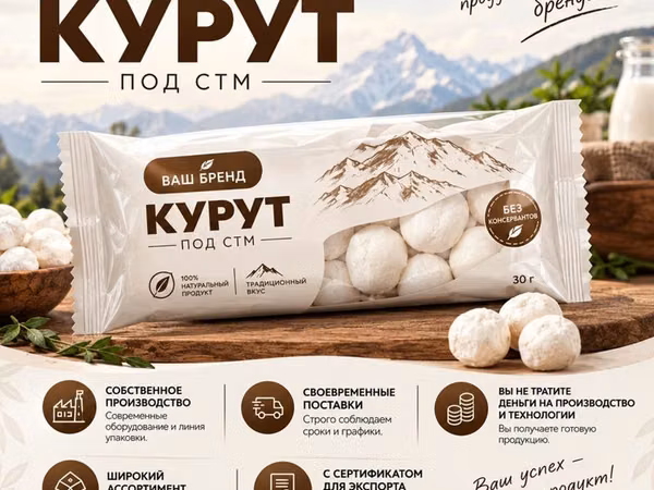 Курут, Оптом