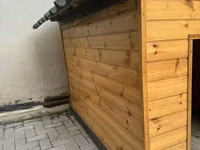 Taxta it evi - Material: təbii ağac panellər, möhkəm karkas - Ölçü — 照片 3