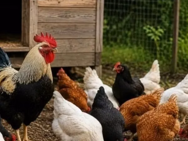 Chickens — أذربيجان
