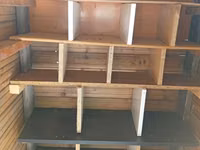 Taxta quşxana / qəfəshana - Material: taxta konstruksiya — foto 4