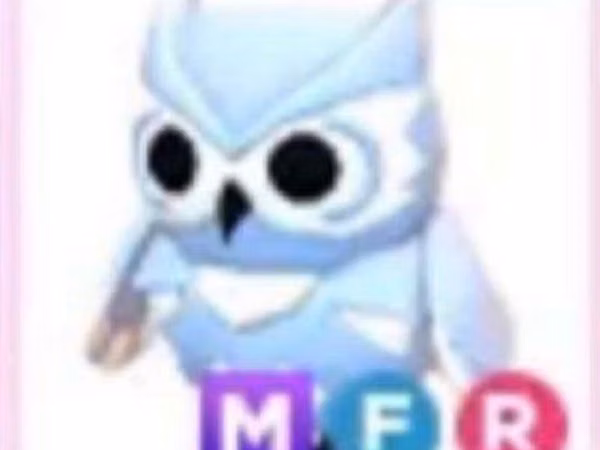 Məhsul: Adopt Me! oyununda “Mega Neon Fly Ride Owl” (Bayquş) -