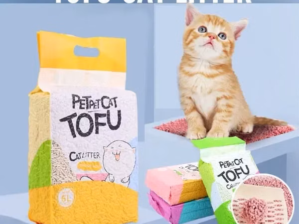 Կատուների համար Cat litter Tofu