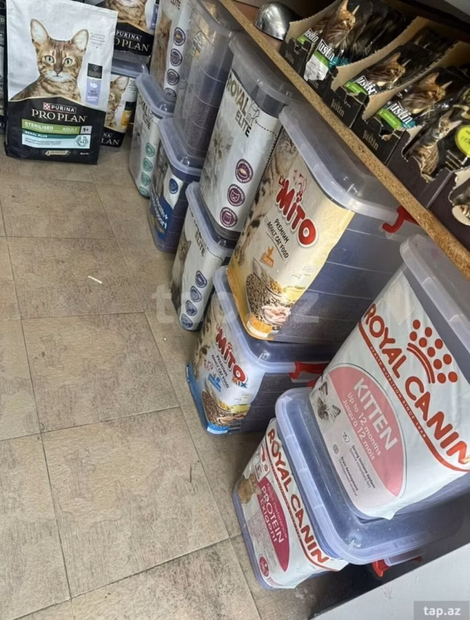 Salam, 35lt plastik qablar satılır. Ümumilikdə 26 ədəddir, zoo
