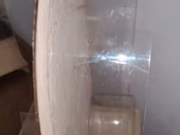 Akril (pleksiglas) quş qəfəsi və fider komplekti - Şəffaf akrildən — Foto 2