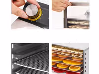 Deshidrator Universal Des Champs Eu Pro D6 - rj - livrare / credit / agroteh — Foto 4