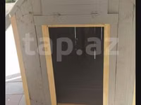 Məhsul: It yuvası - Material: Taxta karkas, möhkəm metal/profilli dam — Foto 1