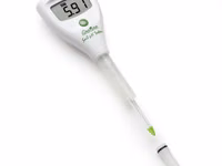 pH metre pentru lichide și sol Hanna - Made in Europe - Mega precizie! — foto 2