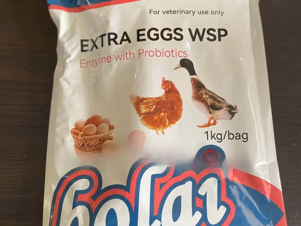 Extra Eggs Water Soluble Powder