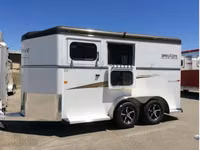 Trails West 2026 Manufacturing Classic 2 Horse Trailer — புகைப்படம் 1