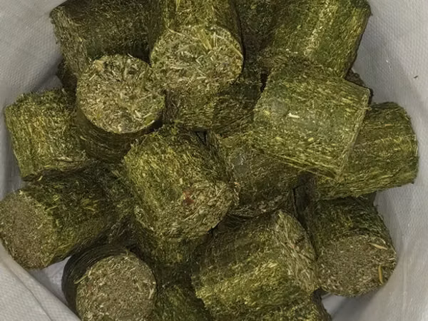Distribuim furaj granulat,brichet de lucerna si nisip tratat pentru chinchilla (шиншила,sinsila)