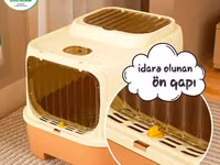 Məhsul: İki funksiyalı BioTualet – pişiklər üçün qapalı qum qutusu — foto 4