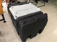 Se vinde rezervor transportabil pentru motorina tech tank eco top 220l — ფოტო 3