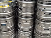 Inox keg 30 50 100L — ფოტო 3