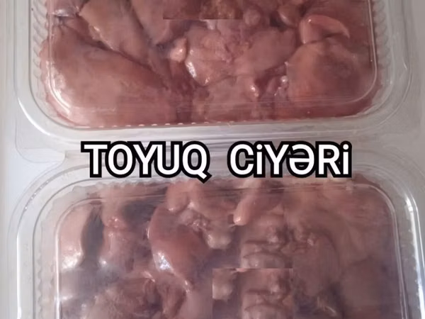 Serebrist Çolpa İçalatı: Topdan və Pərakəndə. Ciyər. Ciyər-Ürək