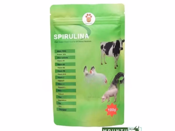 Spirulina Organic Product