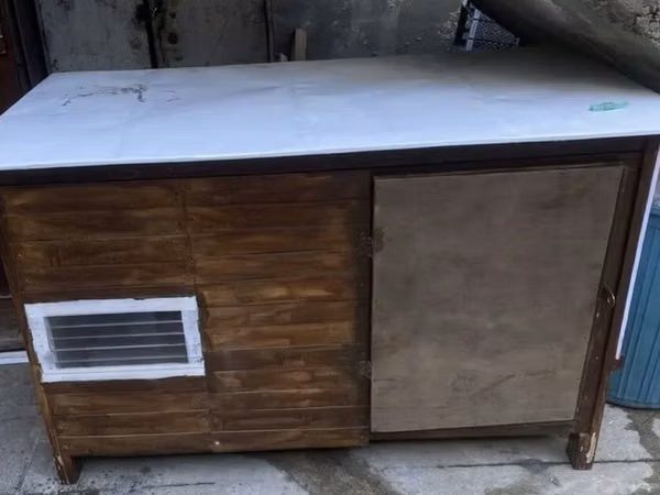 It / pishik evi, shekilde balaca gorunur boyukdu, 170 azn e almisham