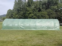 Sera Tip Tunel 10X3X2 M - 1d - livrare/achitare in 4rate/agrotop — photo 3