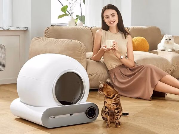 Tonepie Smart Litter Box T1 Pro – pişiklər üçün ağıllı avtomatik