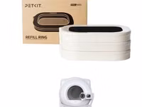 Petkit Purobot Ultra tualet doldurucu zibil kuloklarının doldurulması — 照片 1