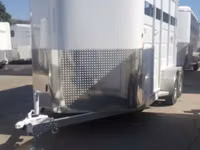 Maverick Trailers Highside Horse Trailer — zdjęcie 4
