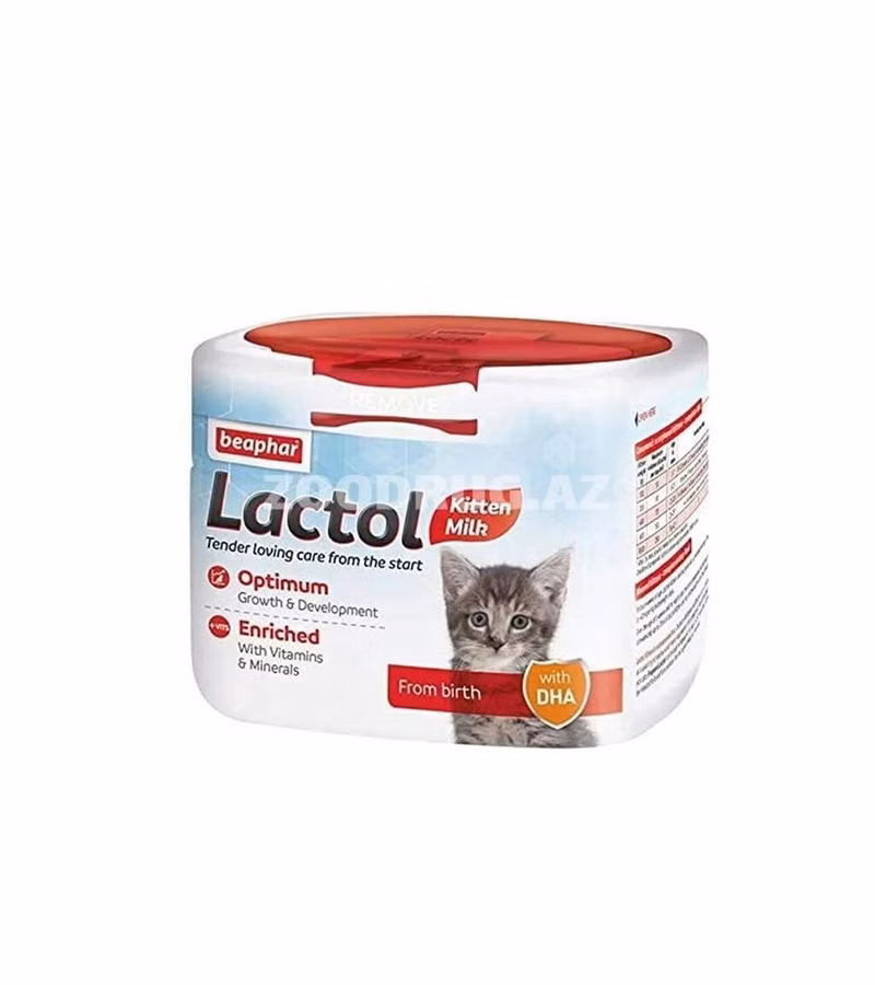 Beaphar Lactol Kitten Milk – yeni doğulmuşdan etibarən pişik balaları
