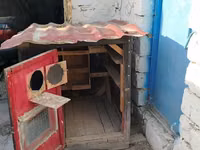 Taxta göyərçin daxması / quşxana - Material: qalın taxta karkas, iç — foto 4
