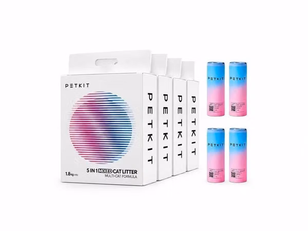 Petkit 5 in 1 Mixed Cat Litter (PKCL04) (QUM) 🟢 Rəsmi iş yeri olan və
