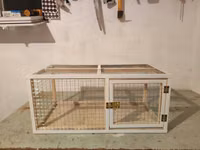Dovşan,hamster,şinşila,bildirçin,cücə,xamyak,pişik,quş ve s kimi ev — zdjęcie 1