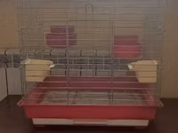 Клетка для птиц 705040 см (с кормушками) / Bird Cage — 照片 1